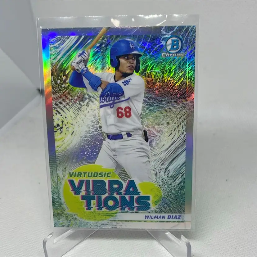 2022 Bowman Virtuosic Vibrations Wilman Diaz #VV-12