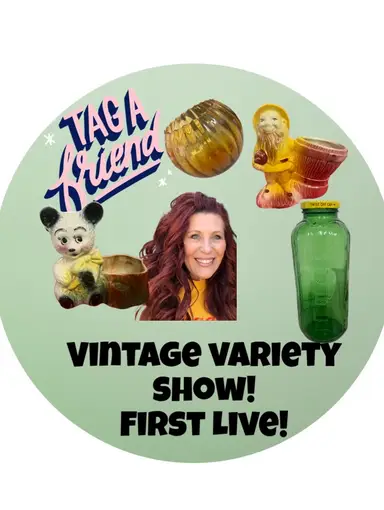 First Vintage Variety Show! Kitschy, Glass, Pottery & More!