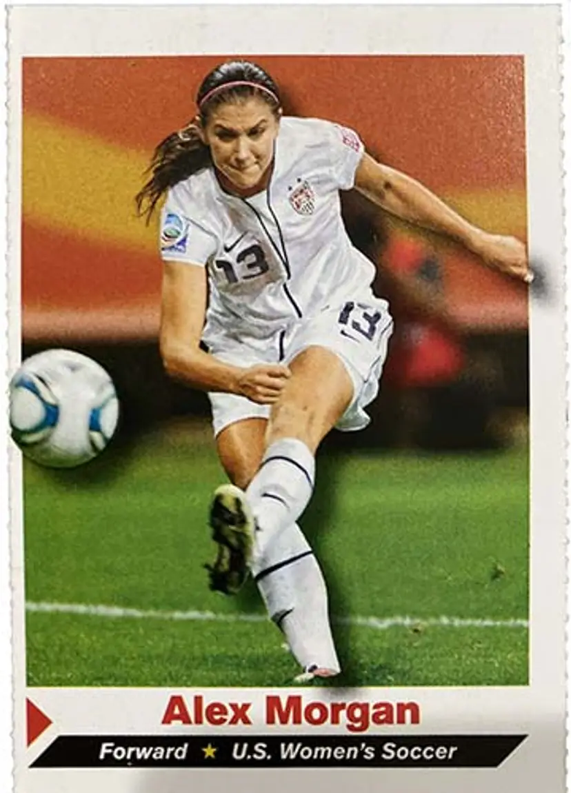 Alex Morgan Sports Illustrated SI For Kids U.S. Women's Soccer Trading Card