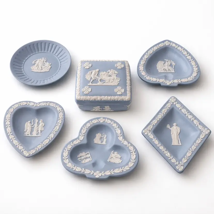 Wedgwood Set Of 6