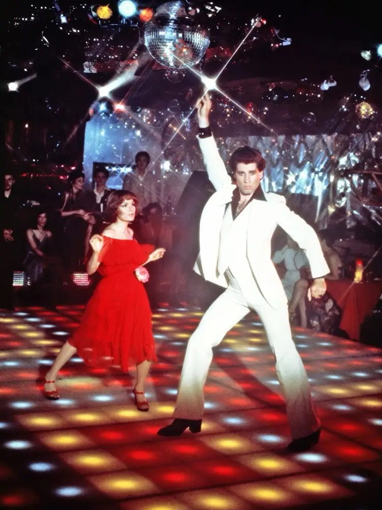 Saturday Night Fever Glowathon With Crystal Cowboy (Russ & Sissy)