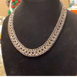 Silver Toned Necklace