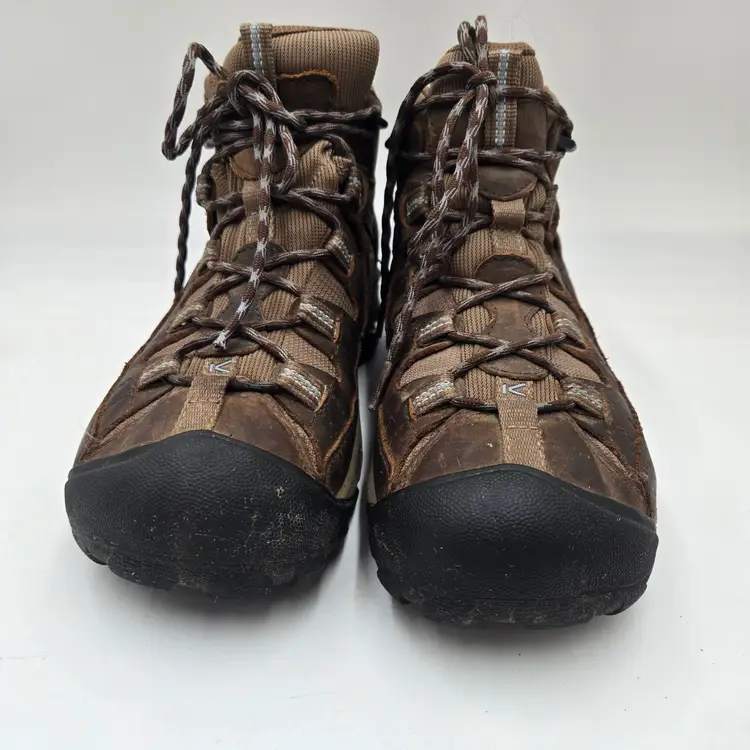 Keen Boots Targhee II Womens Size 9 Mid Dry Brown Waterproof Outdoor Hiking