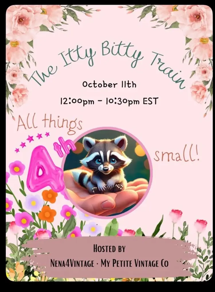 The itty-bitty train