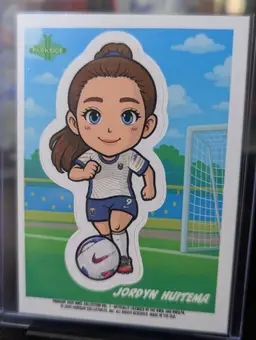 2025 Parkside NWSL Vol 1 Sticker Jordyn Huitema Seattle Reign