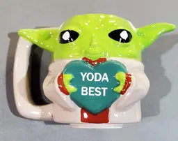 114 - B1 - Star Wars The Mandalorian Grogu (Baby Yoda) coffee mug
