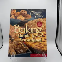 Baking Simple to Sensational Cookbook