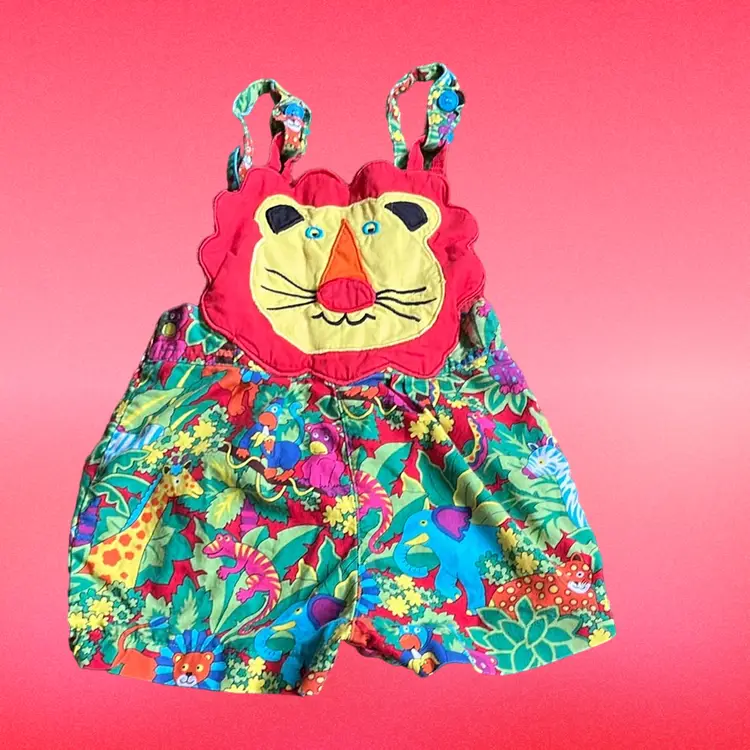 Safari Overall Shorts