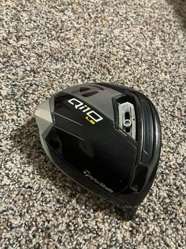 Taylormade Qi-10 LS 10.5 Head only