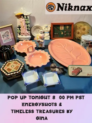 Pop Up Tonight Saturday At 8:00PM PST
