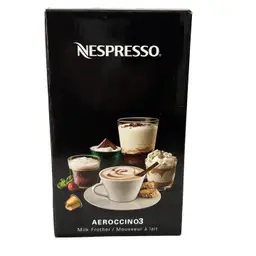 Nespresso Aeroccino 3 Milk Frother Black
