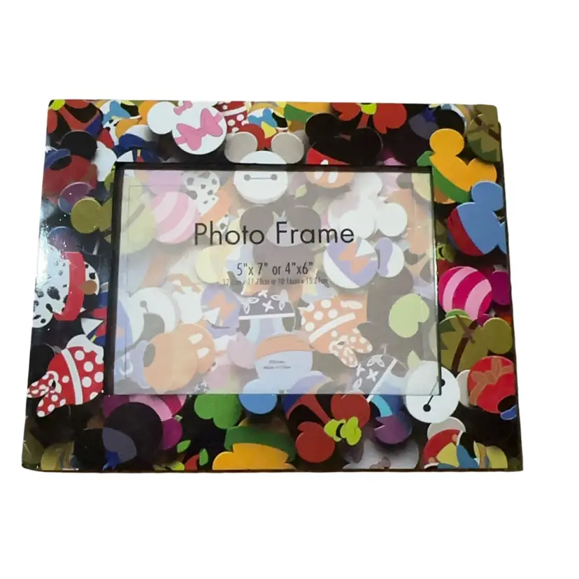 Disney Parks Mickey Icon
Ears Disney Characters 5x7
Or 4x6 Photo Frame