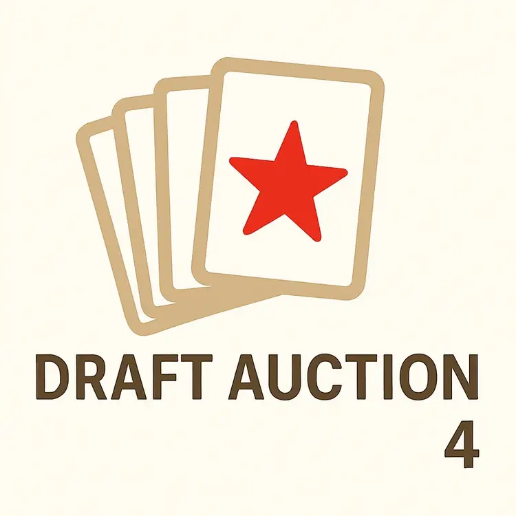 NPB Draft Auction - 4th Pick