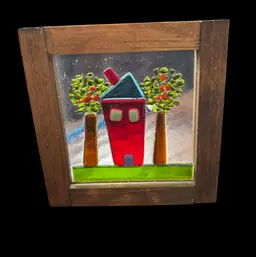 Fused Glass Art
