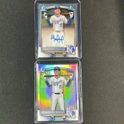 Moises Marchan 1st BC Auto And /499