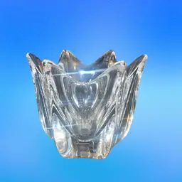 Orrefors  Beautiful Vase Flower