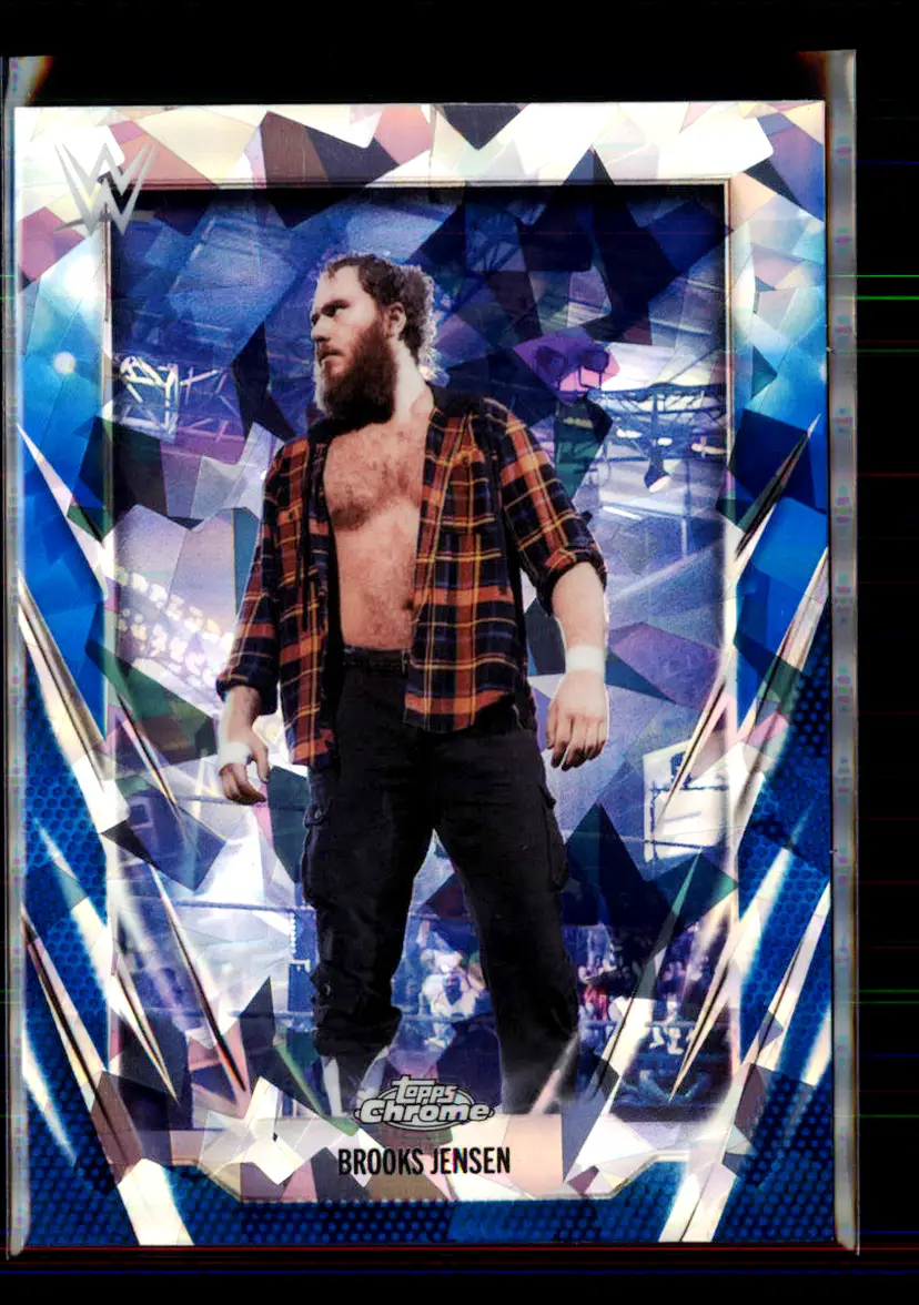 Brooks Jensen 2026 Topps Chrome Sapphire WWE #104 - (143) - NXT