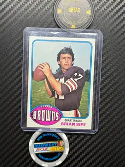 1976 Brian Sipe Cleveland Browns