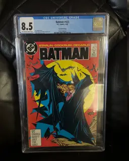 Batman 423 CGC 8.5 2nd print
