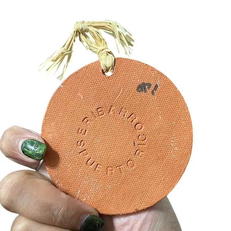 Terracotta Three Wise Men Ornament Puerto Rican Pottery