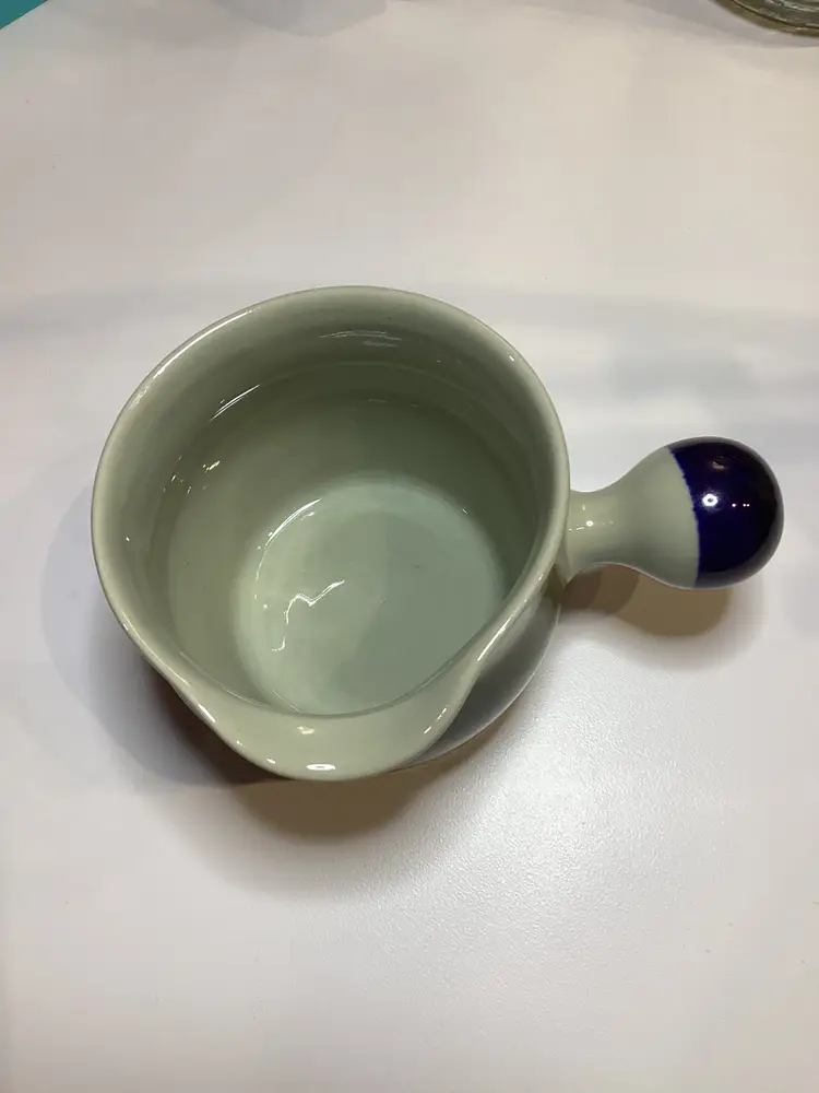 Rorstrand Elisabeth CREAMER WITH KNOB HANDLE Sweden Mid Century Modern Ovenproof