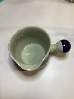 Rorstrand Elisabeth CREAMER WITH KNOB HANDLE Sweden Mid Century Modern Ovenproof