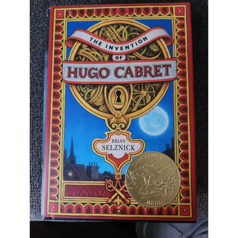 The Invention of Hugo Cabert by Brian Selznick Hardback 2007