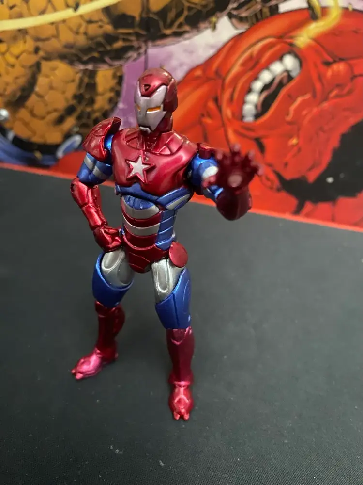 Marvel Universe 3.75" - Iron Patriot (Series 2)