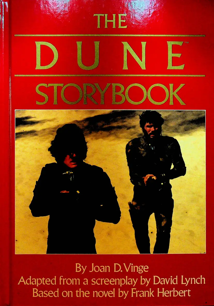 Dune Storybook by Joan Vinge
