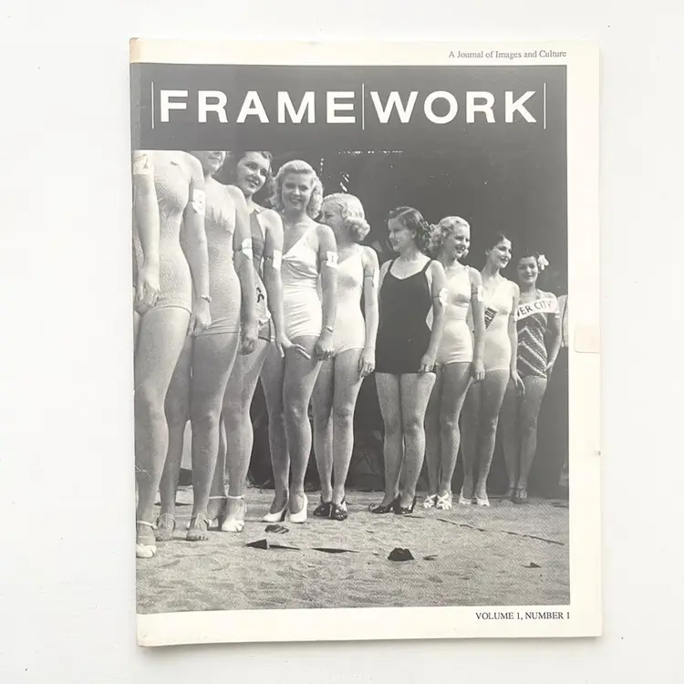 Vintage Photography Magazine Los Angeles California Framework LACPS