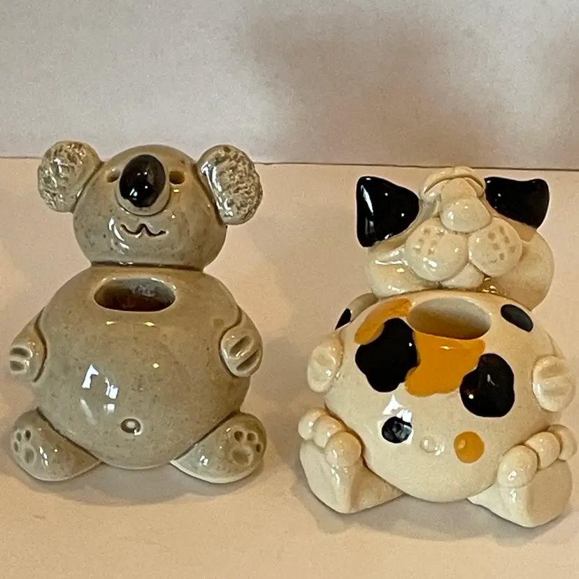 Fun Pair Of Chopstick Holders