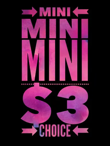 🎉🎉 $3 Mini Choice & 👀 Preloaded Items Under 4”🎉🎉