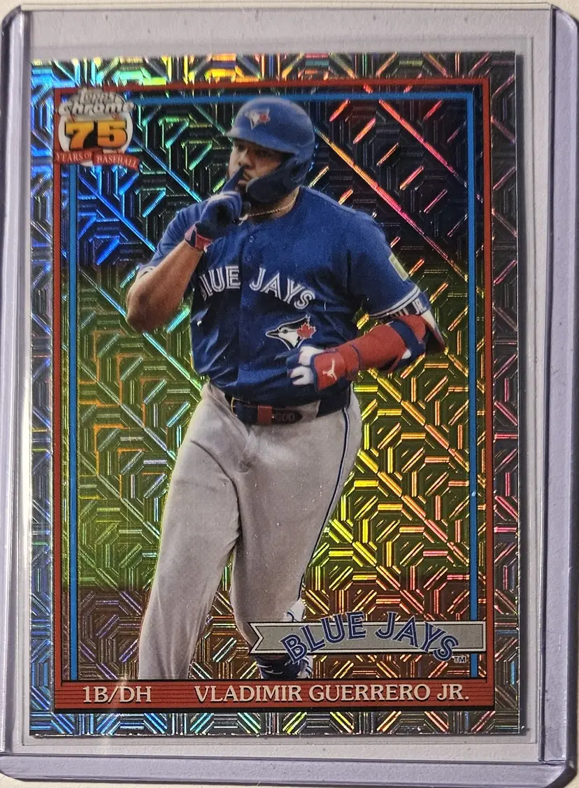 2026 Topps Series 1 1991 Chrome Mojo Vladimir Guerrero Jr.