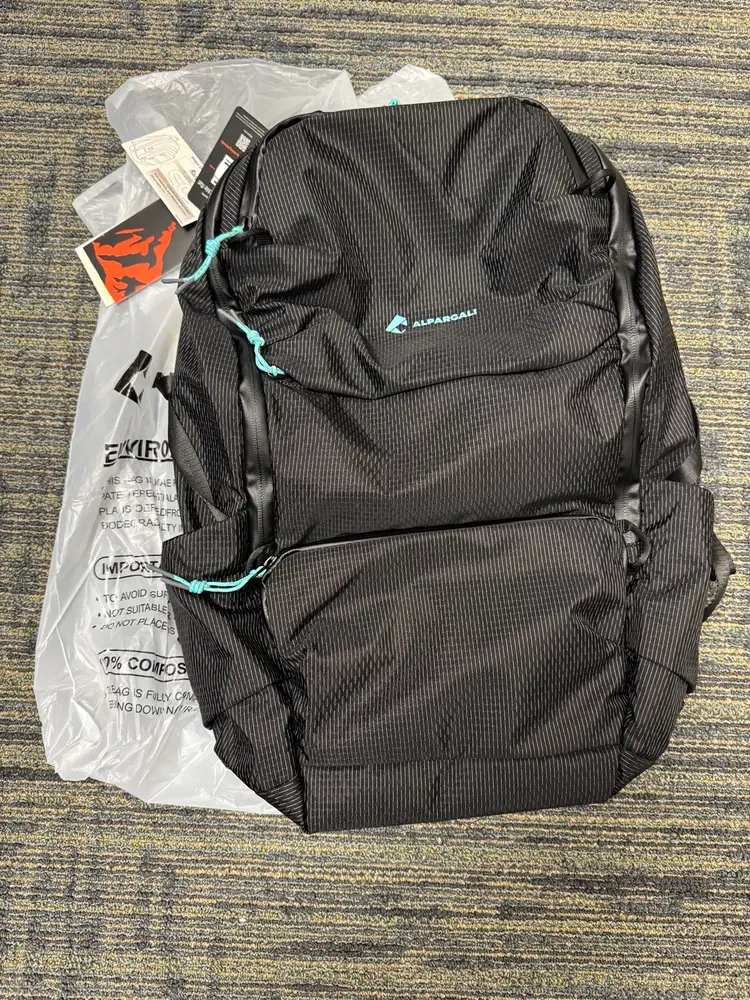 Alpargali Everyday Backpack - Kickstarter Order