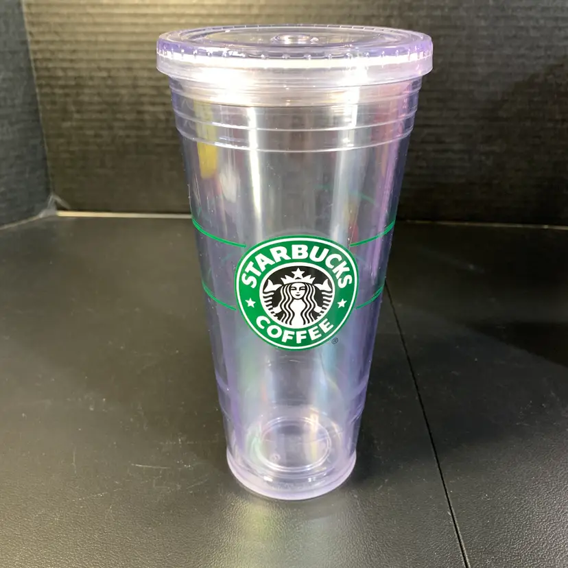 Starbucks 24oz. Clear Cold Cup Tumbler