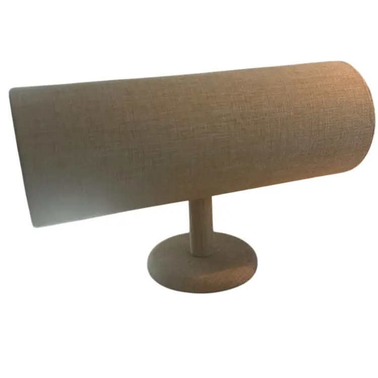 T-Bar Beige Display Stand For Headbands, Checkers, Bracelets, Etc