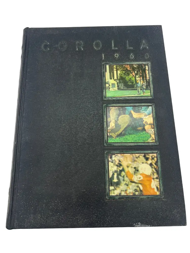 1960 COROLLA Yearbook University of Alabama—Bear Bryant 2nd Season Tuscaloosa