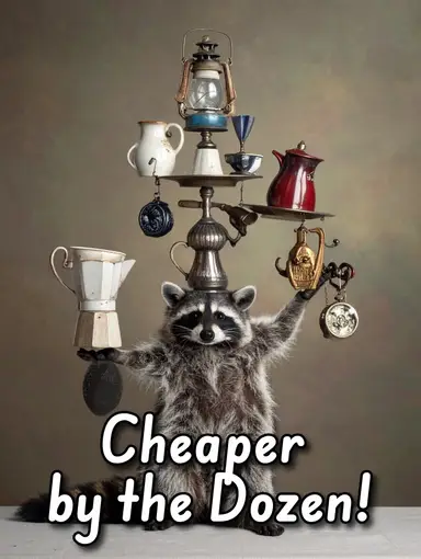 12 Items, $12 Starts w/ Mel’s Collectibles 