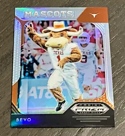 BEVO MASCOTS Silver Prizm 2019 Prizm Draft Picks (T-12)