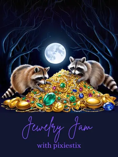 Jewelry Jam w/ Pixiestix! Renningers Finds + More