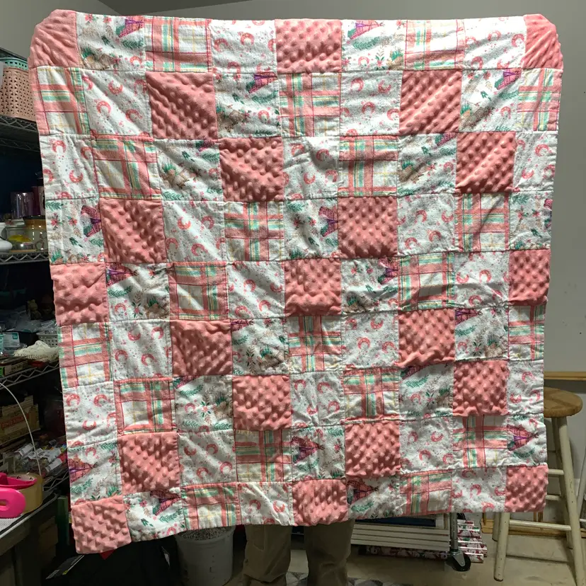 Flannel & Minky Baby Quilt