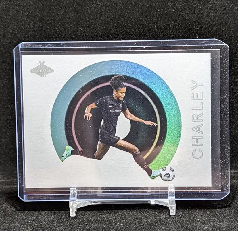 2022 NWSL Soccer Simone Charley Sirkel SSP /100 c-52