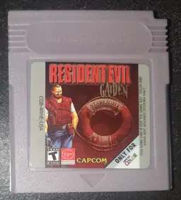 Resident Evil Gaiden GBC Video Game Cartridge Nintendo Game Boy Color