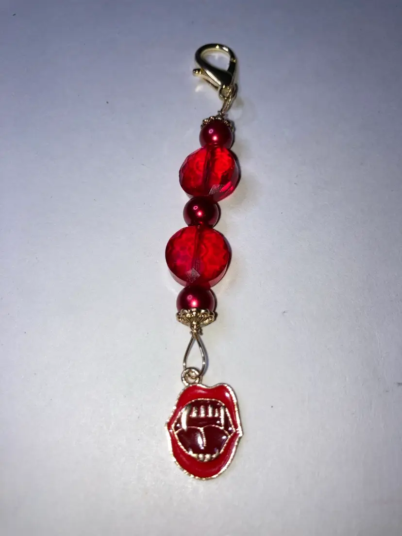 Fidget Purse Charm Or Keychain Clip! Handmade By Me!