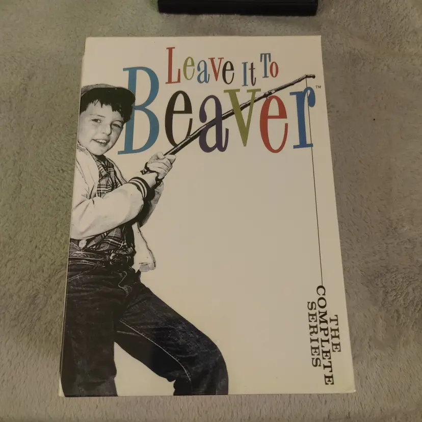 DVD. Leave It to Beaver. The complete series. Unopened.