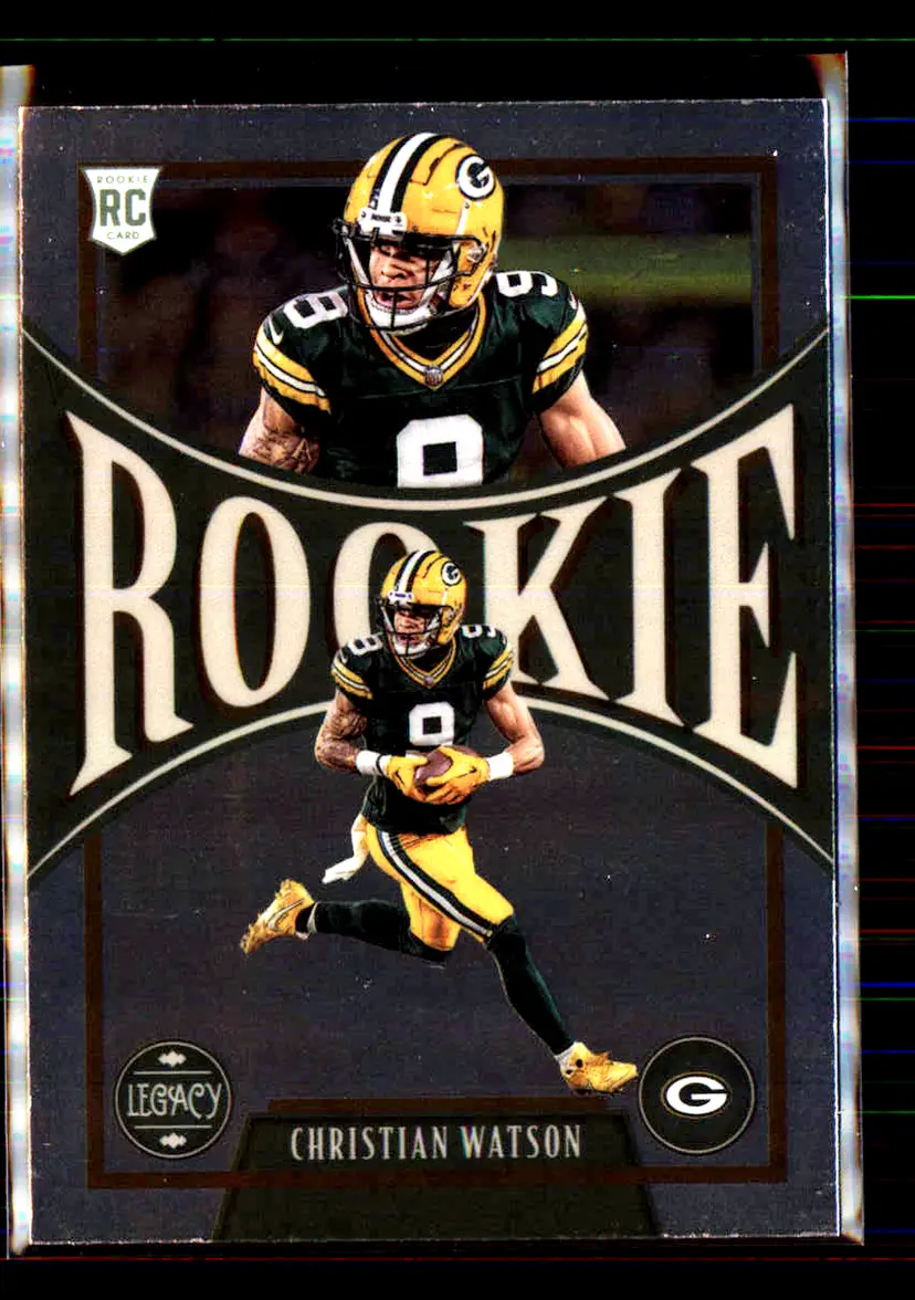 Christian Watson 2022 Panini Chronicles Legacy #210 - (113) - Green Bay Packers