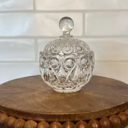 Small Crystal Candy Dish
