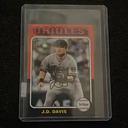 2024 Heritage High Number “Mini” JD Davis  #514 SSP