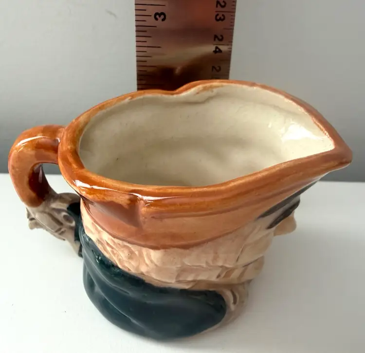 Vintage Miniature Toby Pitcher - Made In Japan