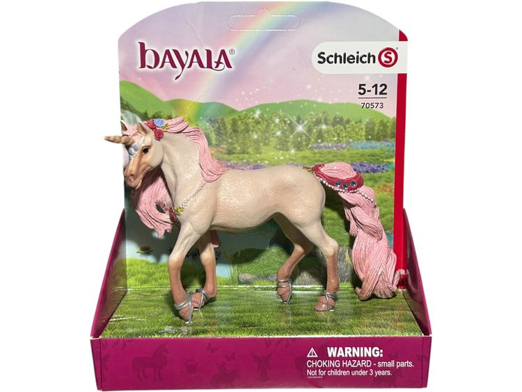 Schleich Decorated Unicorn Mare Bayala Fantasy Figure 70573 NEW